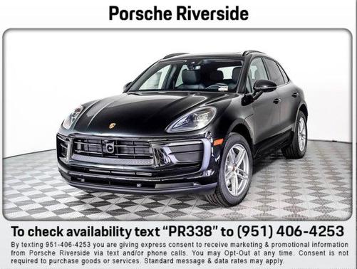 2025 Porsche Macan AWD