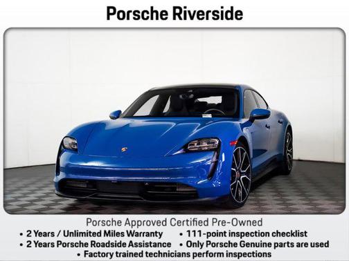 2024 Porsche Taycan RWD