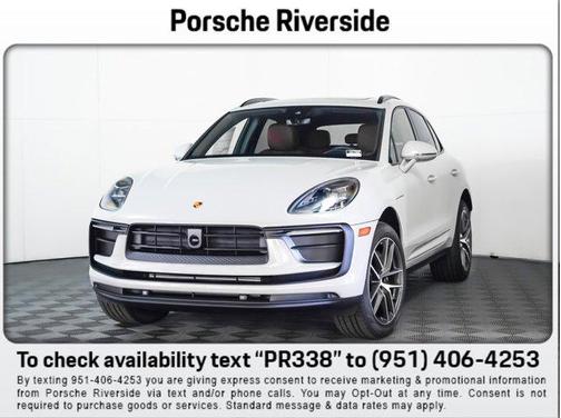 2026 Porsche Macan AWD