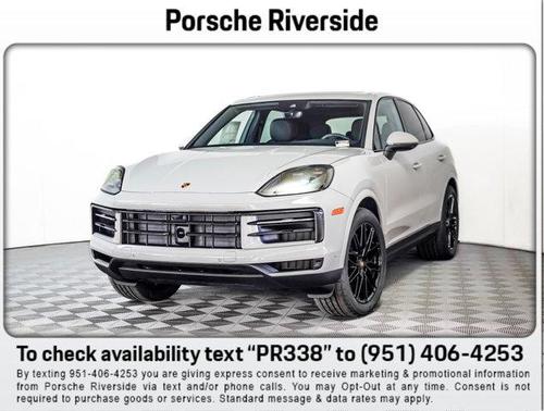 2026 Porsche Cayenne Cayenne