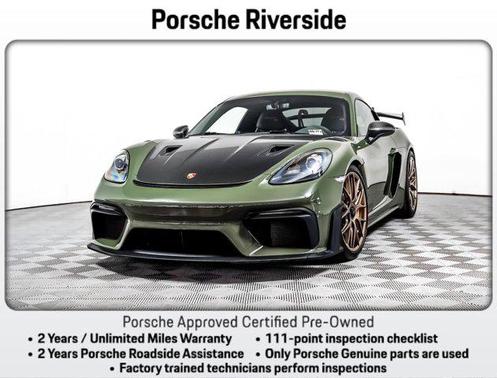 NATO OLIVE 2023 Porsche 718 Cayman GT4 RS
