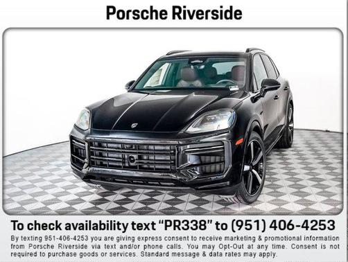 2026 Porsche Cayenne Cayenne Turbo E-Hybrid