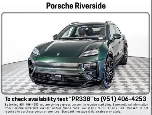 OAK GREEN 2026 Porsche Macan Macan Electric Turbo