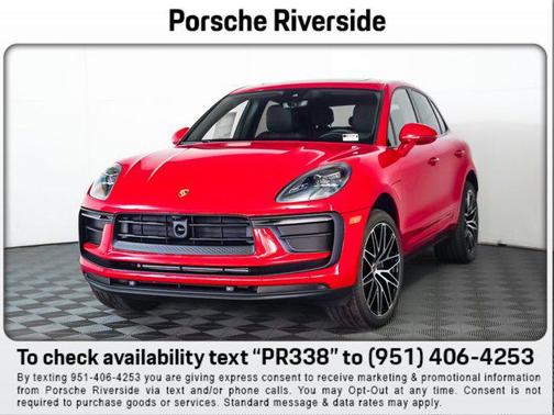 2026 Porsche Macan AWD