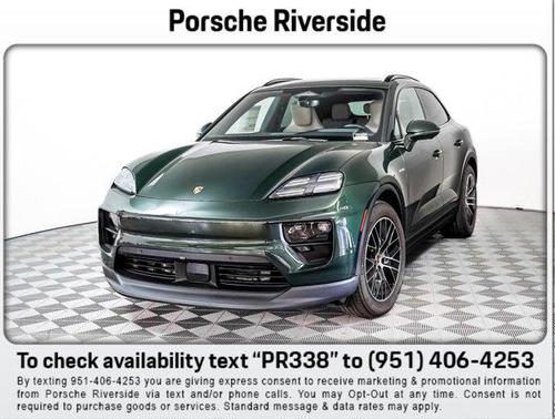 2025 Porsche Macan 4S