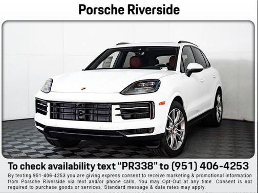 2026 Porsche Cayenne Cayenne