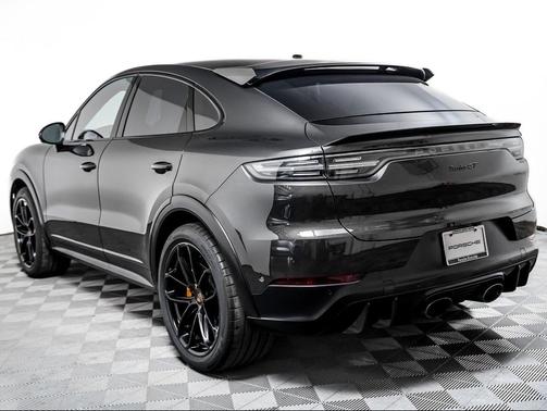 CARBON GREY 2022 Porsche Cayenne Turbo GT