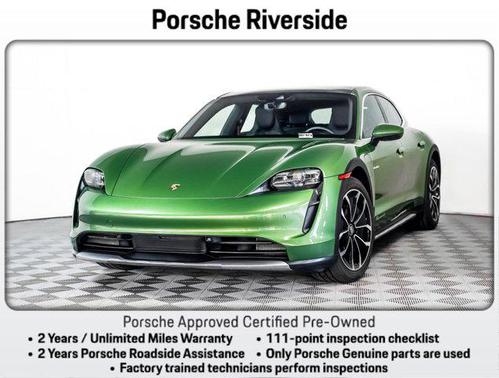 2022 Porsche Taycan 4S