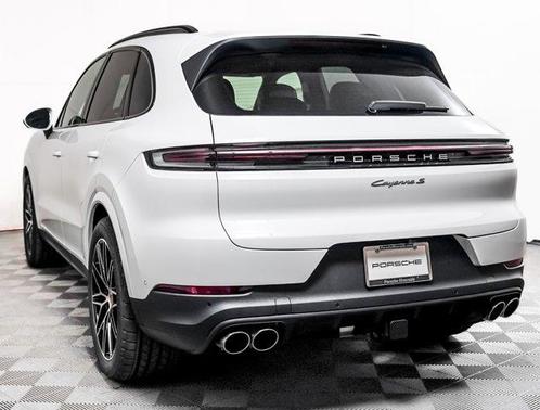 White 2026 Porsche Cayenne S