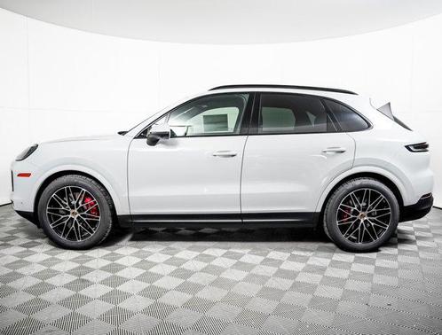White 2026 Porsche Cayenne S