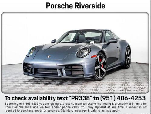 2026 Porsche 911 Targa 4S