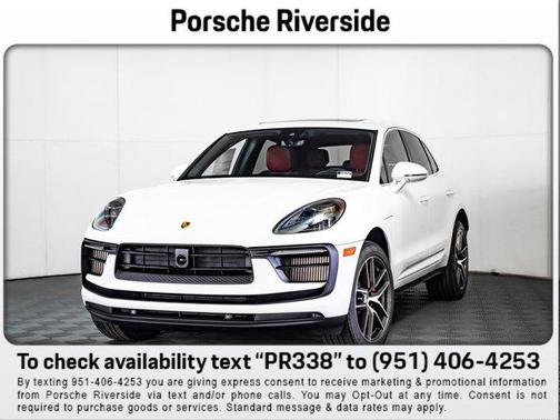 2026 Porsche Macan S