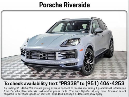 2025 Porsche Cayenne Cayenne