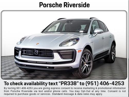 2026 Porsche Macan AWD