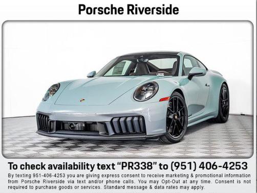 2026 Porsche 911 Carrera GTS