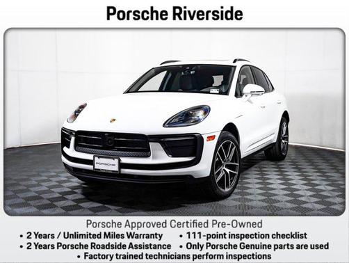 2025 Porsche Macan AWD