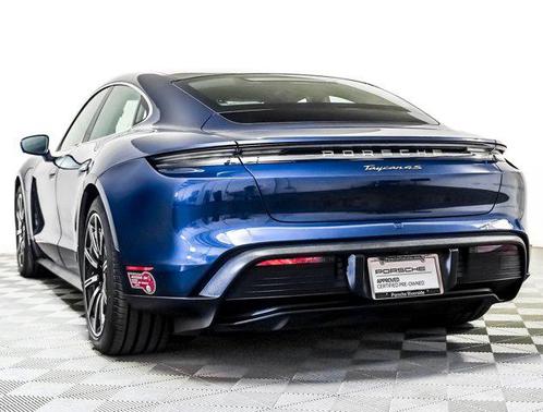 2021 Porsche Taycan 4S