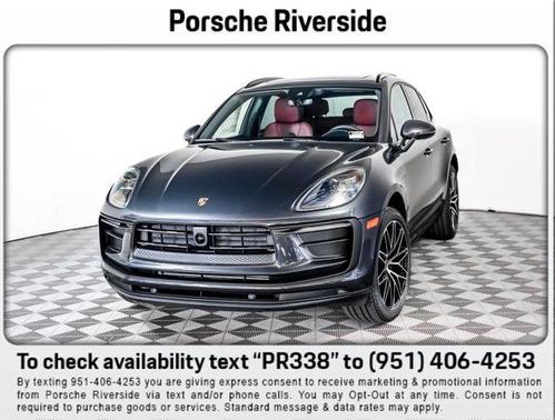 2026 Porsche Macan AWD