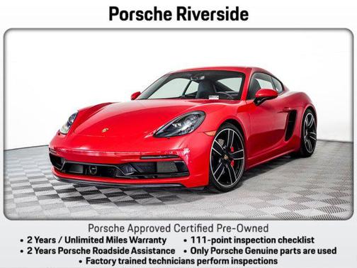 2024 Porsche 718 Cayman GTS 4.0
