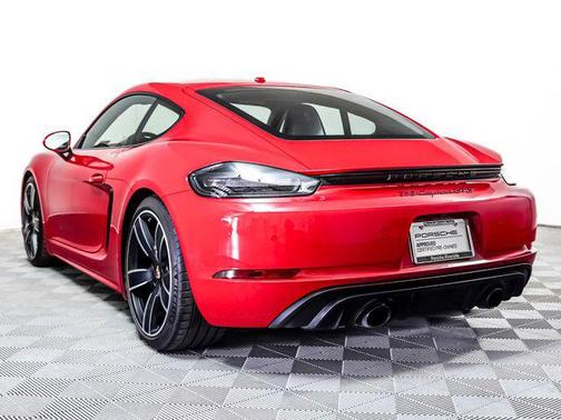 2024 Porsche 718 Cayman GTS 4.0