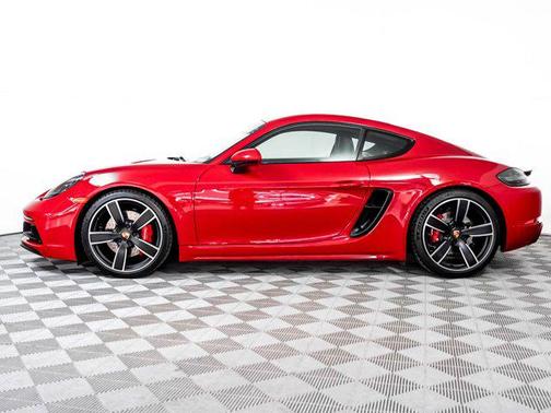 2024 Porsche 718 Cayman GTS 4.0