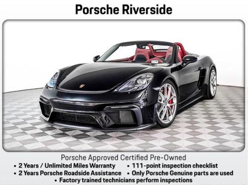 2023 Porsche 718 Spyder Roadster