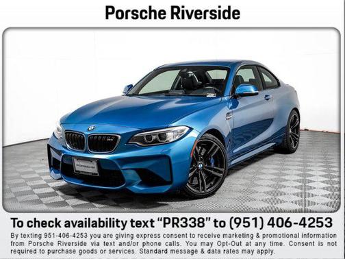 LAGUNA SECA BLU 2016 BMW M2 Base
