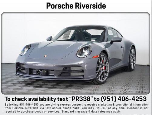 2026 Porsche 911 Carrera 4S