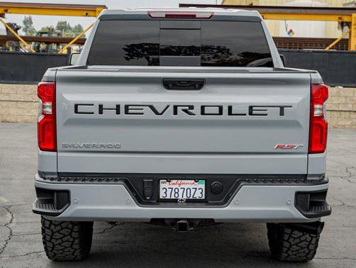 Slate Gray Metallic 2024 Chevrolet Silverado 1500 RST