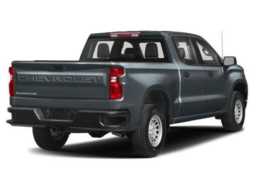 Slate Gray Metallic 2024 Chevrolet Silverado 1500 RST