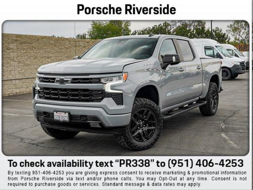 Slate Gray Metallic 2024 Chevrolet Silverado 1500 RST