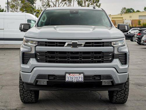 Slate Gray Metallic 2024 Chevrolet Silverado 1500 RST