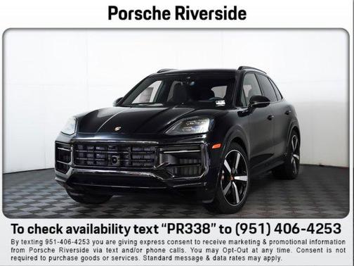 2026 Porsche Cayenne GTS