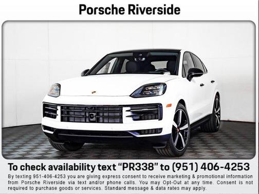 2025 Porsche Cayenne Coupe