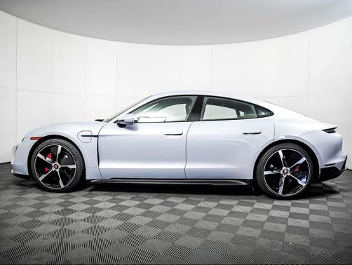 ICE GREY 2021 Porsche Taycan 4S