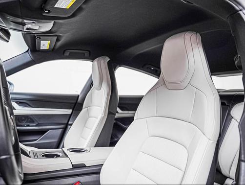 ICE GREY 2021 Porsche Taycan 4S