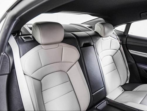 ICE GREY 2021 Porsche Taycan 4S