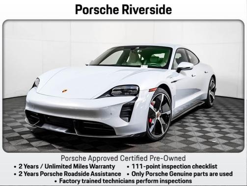 ICE GREY 2021 Porsche Taycan 4S