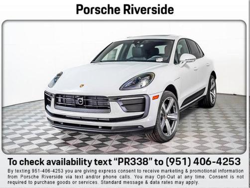 2025 Porsche Macan AWD