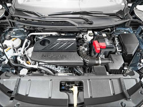 Super Black 2024 Nissan Rogue SL
