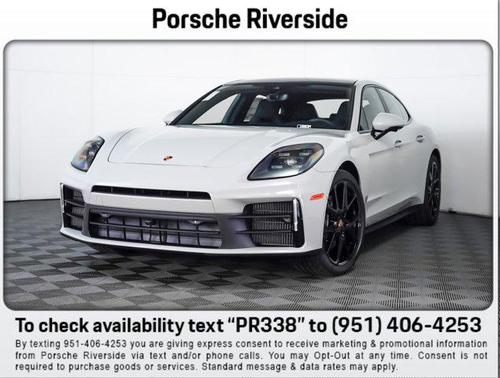 2026 Porsche Panamera RWD