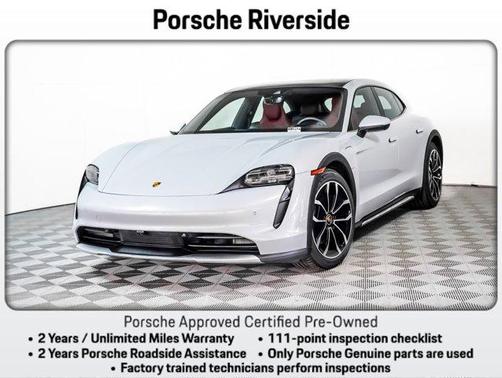 2022 Porsche Taycan Cross Turismo 4