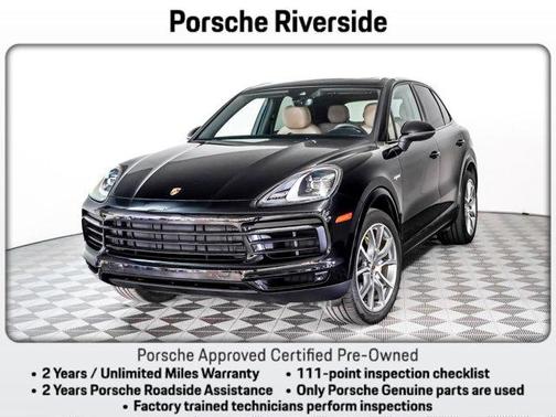 2019 Porsche Cayenne E-Hybrid S