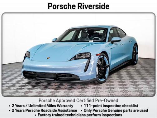 2022 Porsche Taycan RWD