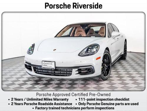 2018 Porsche Panamera 4