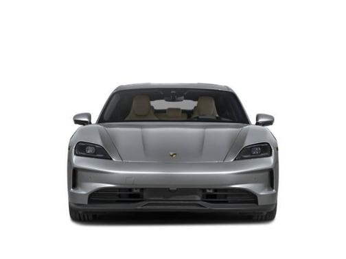 White 2026 Porsche Taycan RWD