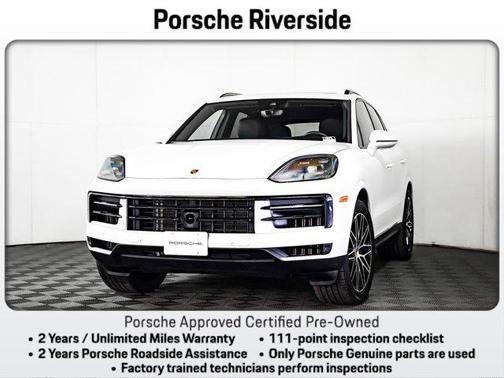 2024 Porsche Cayenne AWD