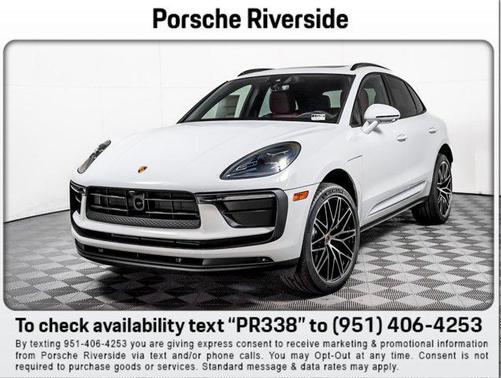 White 2026 Porsche Macan Macan