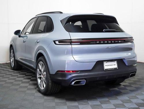 2026 Porsche Cayenne Cayenne