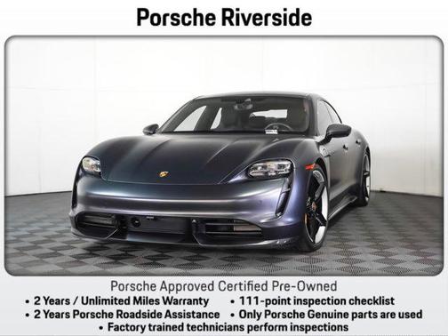 2021 Porsche Taycan Turbo S